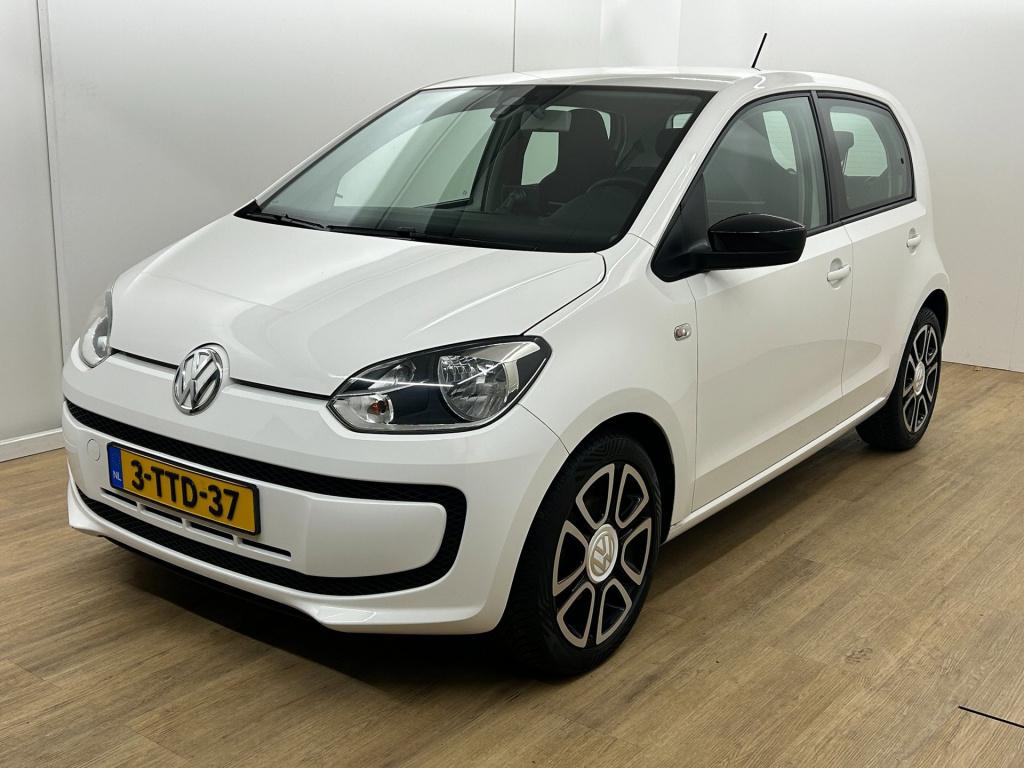Volkswagen UP! occasion 1.0 up! edition bluemotion | wit | tweedehands volk