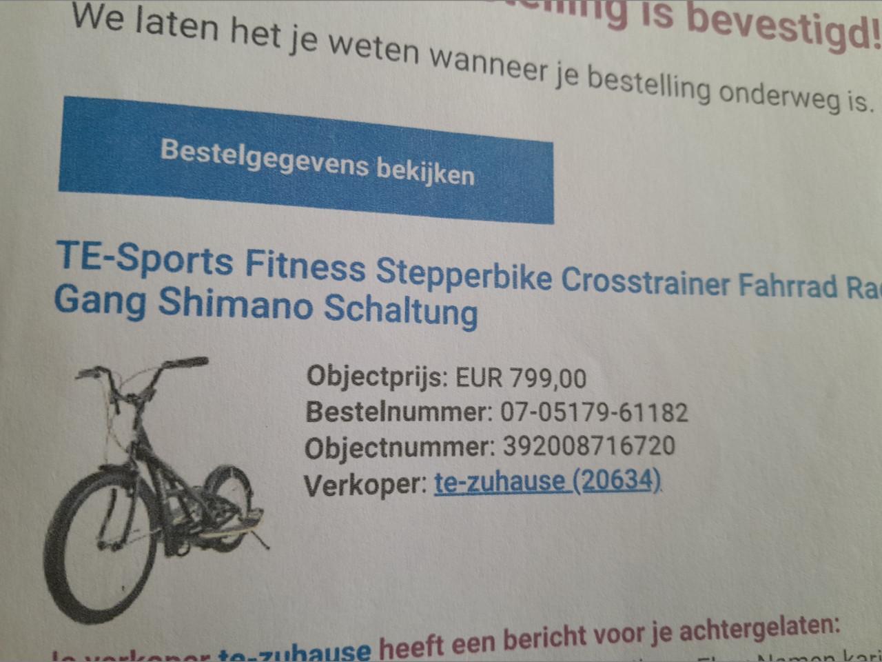 Z.g.a.n stepperbike Longway sport 7 versn