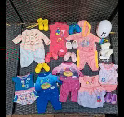 Poppenkleertjes en schoentjes