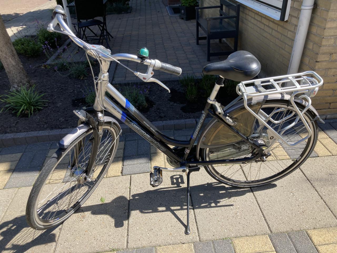 Mooie sparta damesfiets