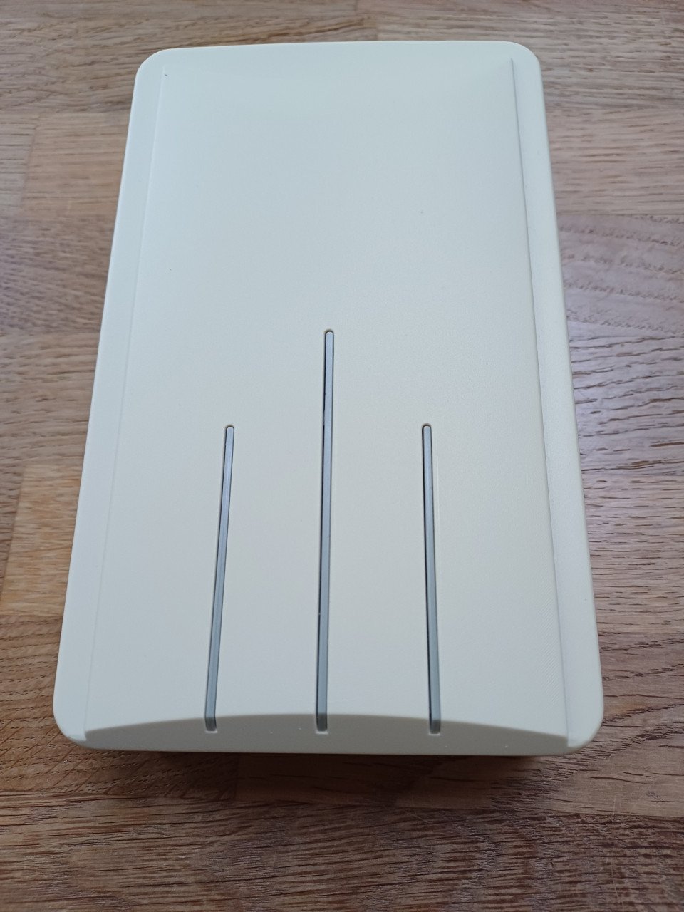 DEURBEL BYRON rvs bedraad + ontvanger met 3 nwe batterijen