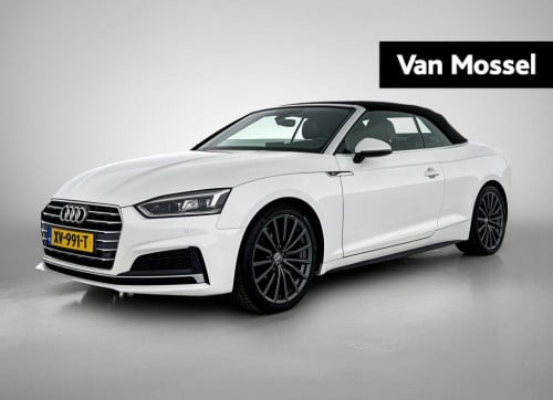 Audi A5 cabriolet 2.0 tfsi mhev sport s line edition | navigatie | bang & o