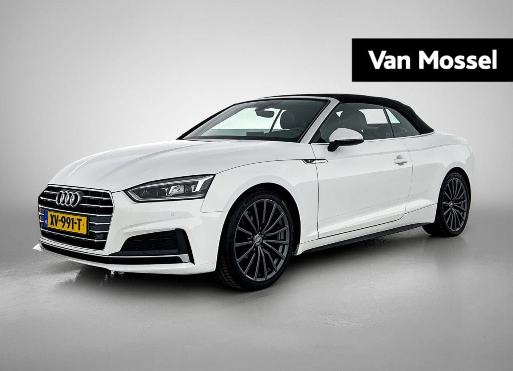Audi A5 cabriolet 2.0 tfsi mhev sport s line edition | navigatie | bang & o