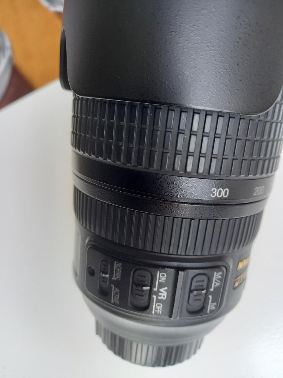 Nikon 70-300 Telelens.