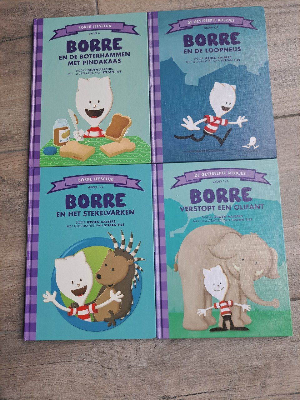 Borre boekjes