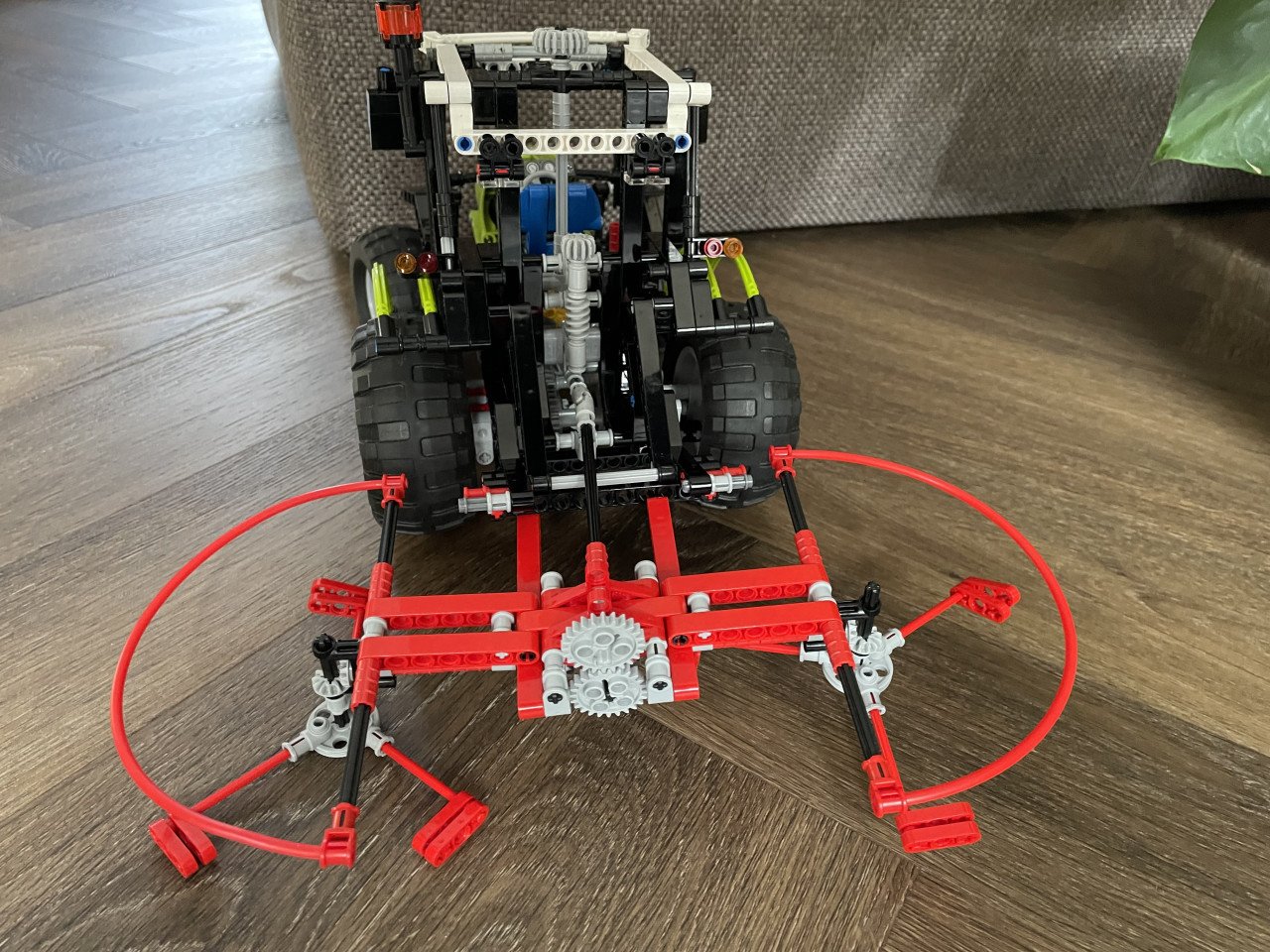 Lego Technic: Tractor 8284
