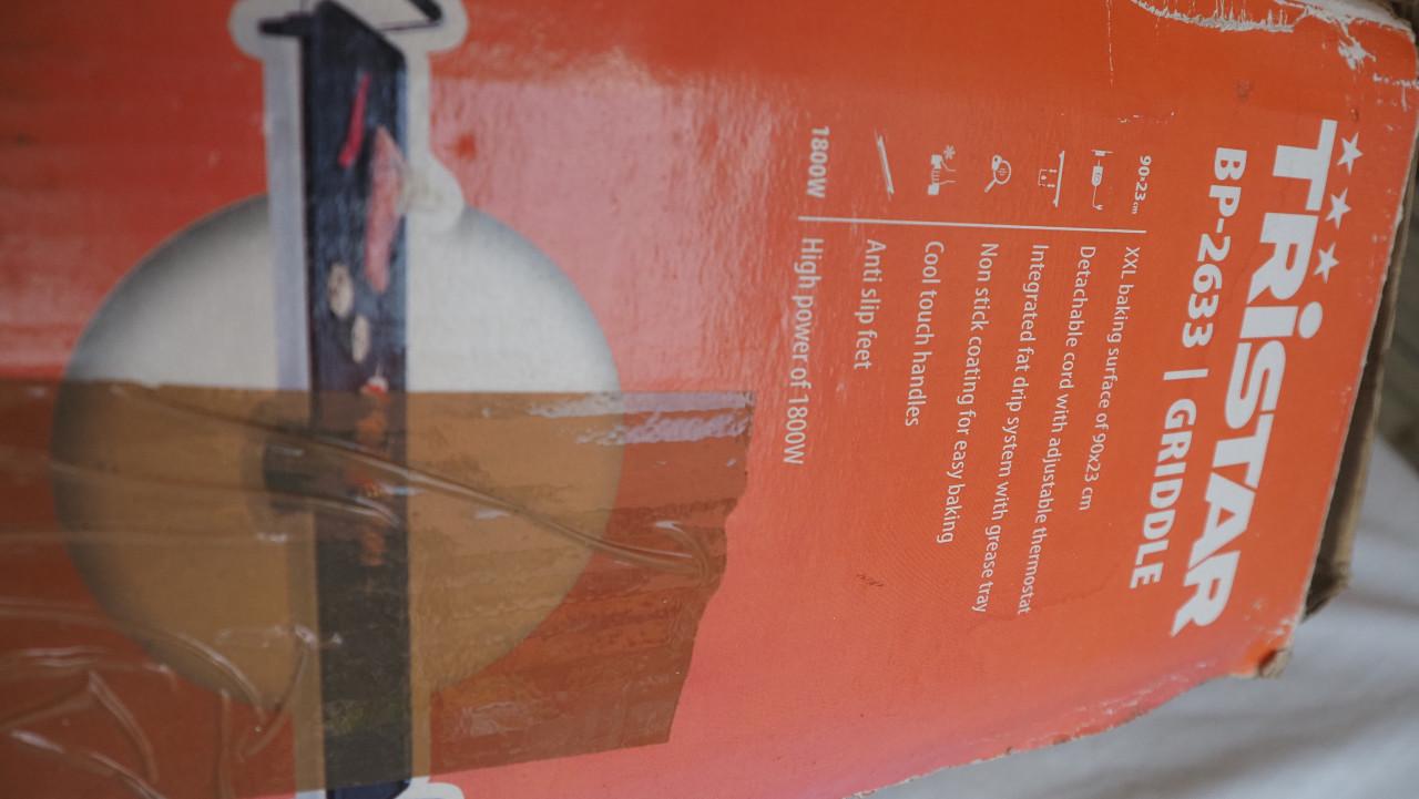 Grill Tristar BP 2623 Griddle