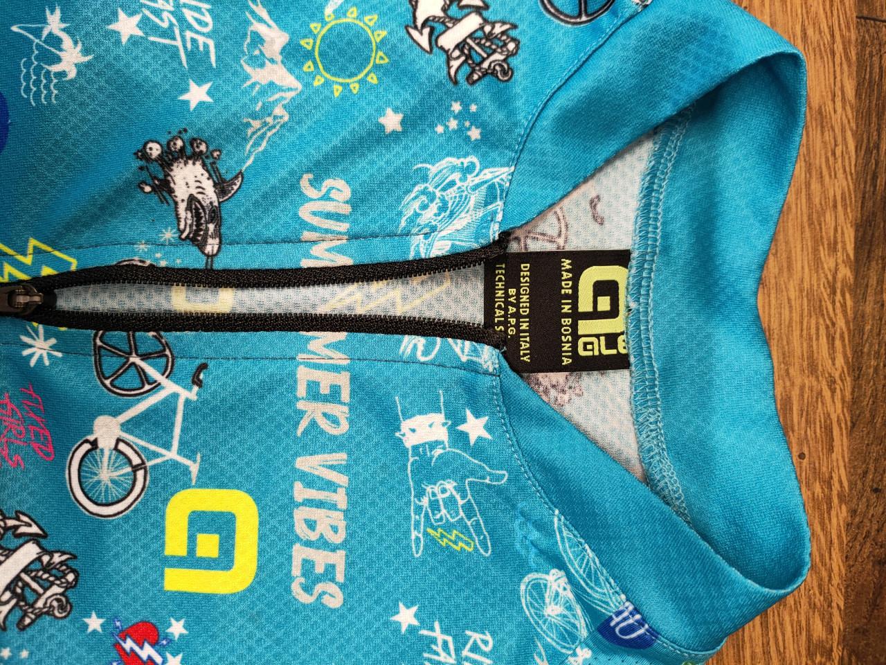 Alé fiets shirt kids