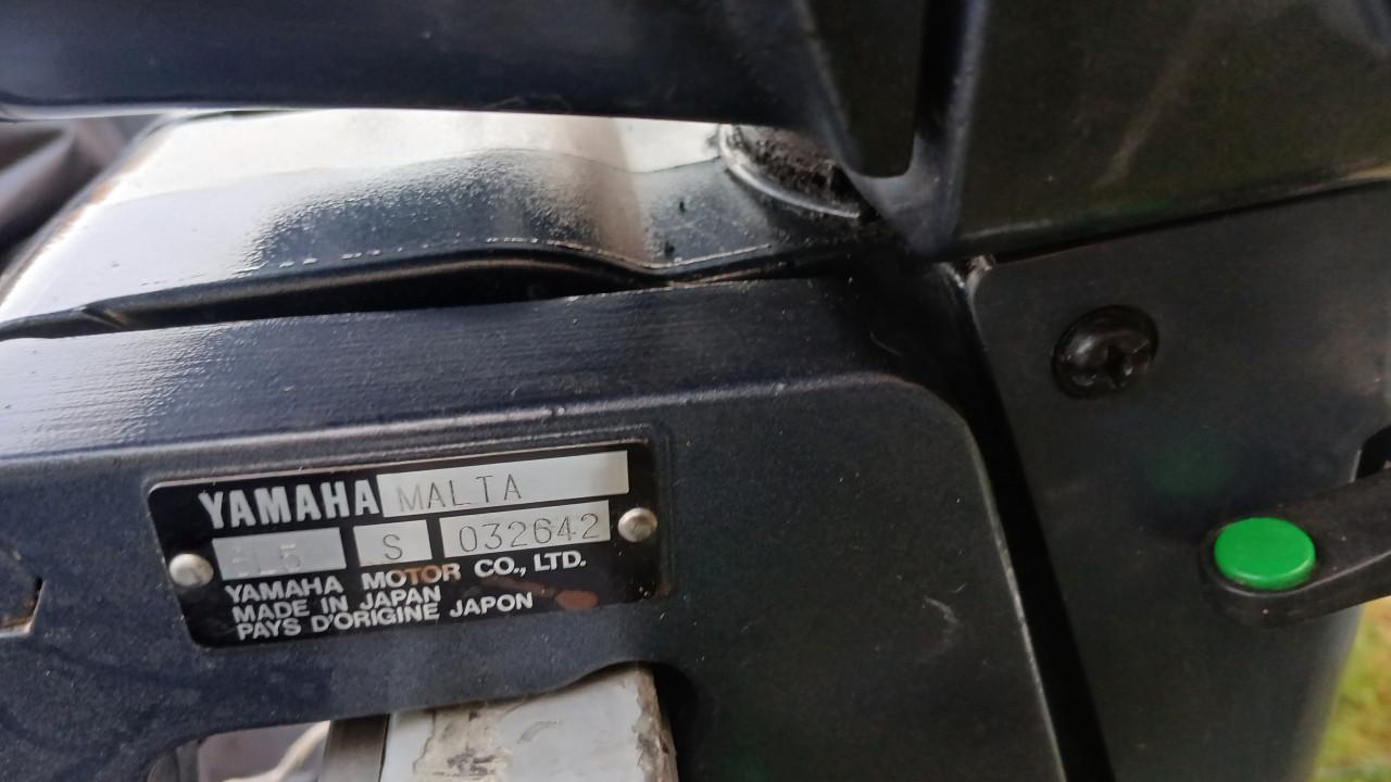 Yamaha 3.5pk kortstaart buitenboordmotor