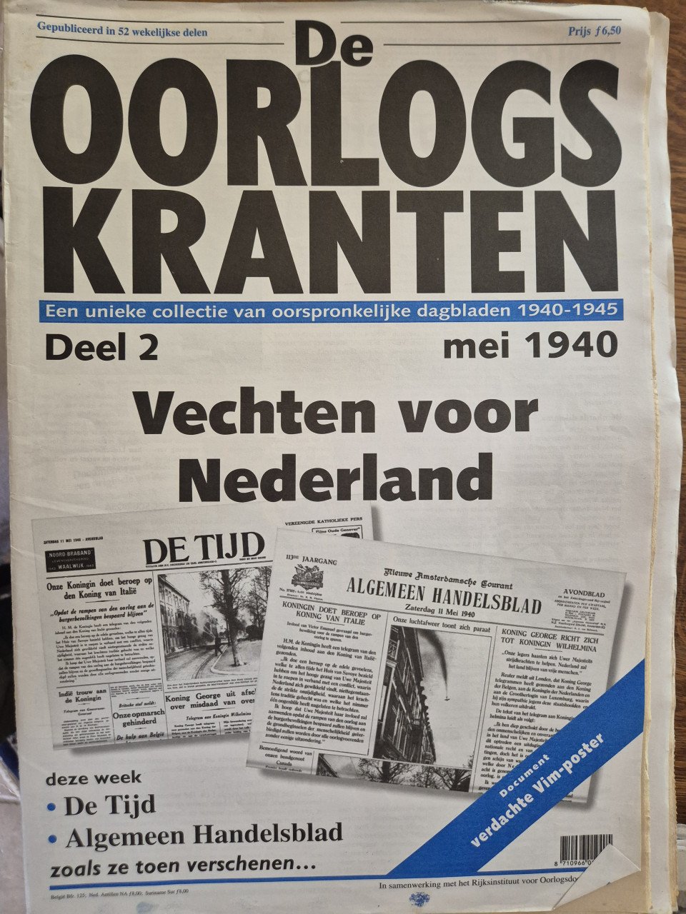 Oorlogskranten 40-45