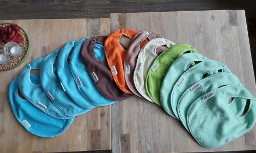 Silly Billyz slabbers (€5 per stuk, 5 voor €20)