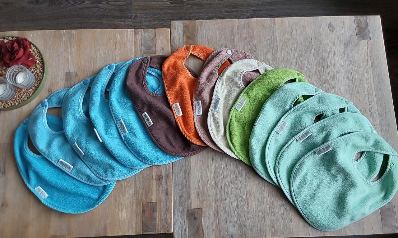 Silly Billyz slabbers (€5 per stuk, 5 voor €20)