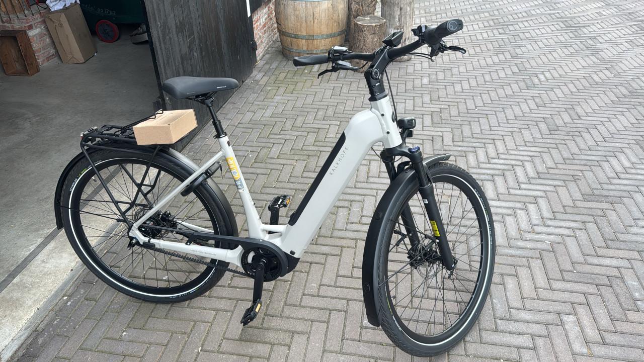 Te koop kalkhoff nieuwe fiets