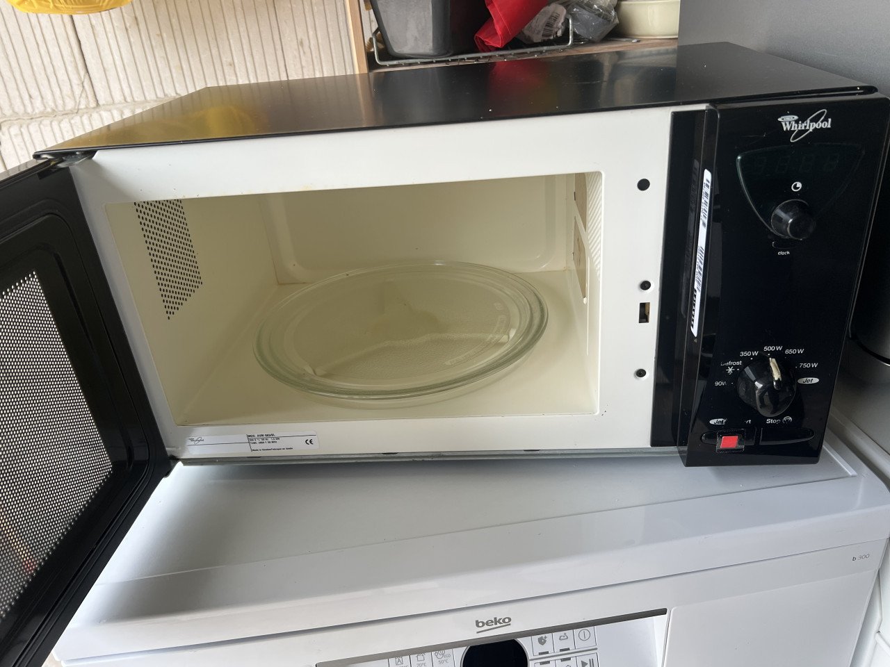 Whirlpool Magnetron