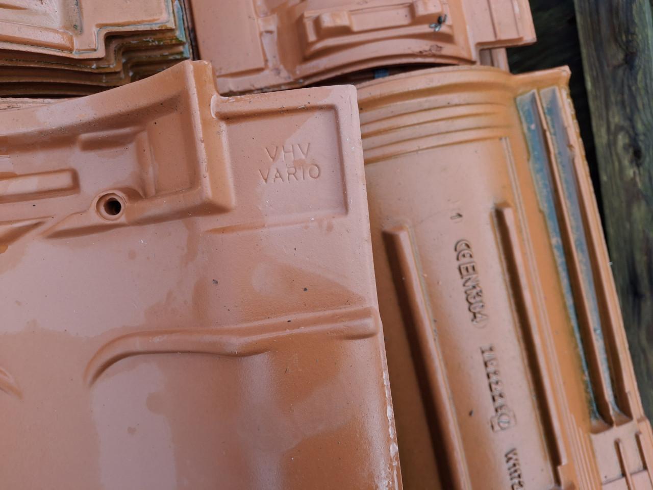 Nieuwe koramic vario dakpannen