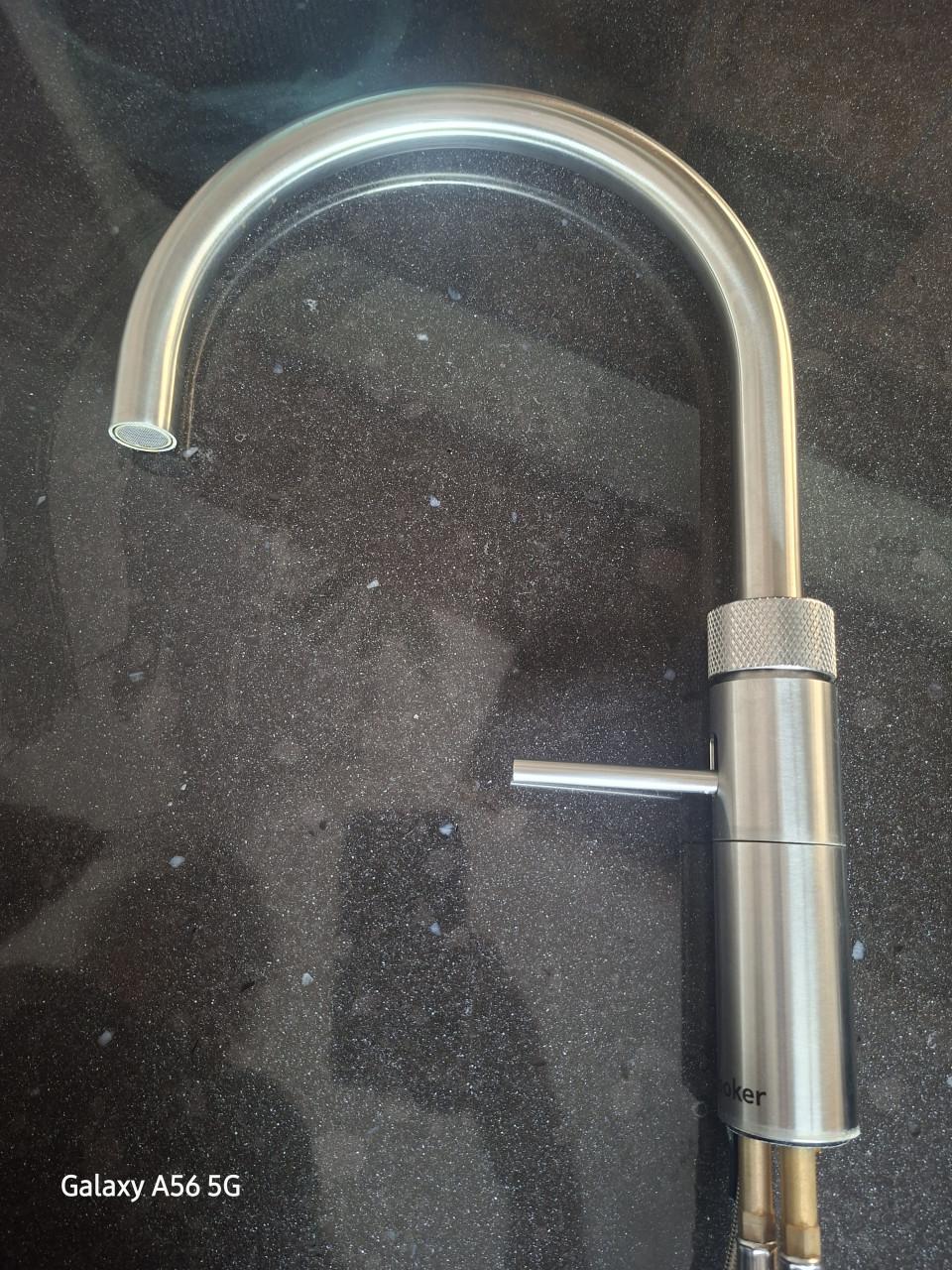 Zgan Quooker kraan RVS