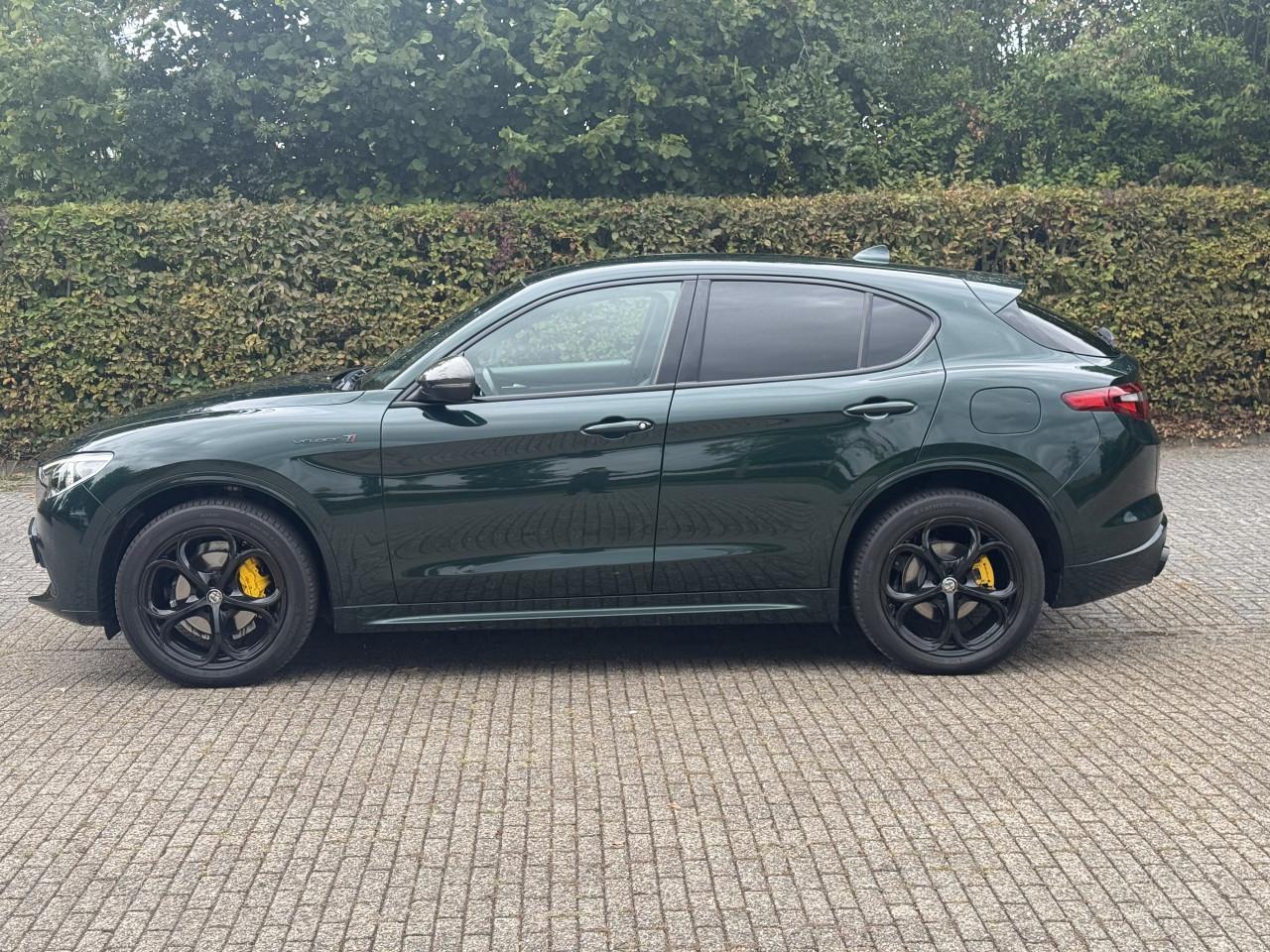 Alfa Romeo Stelvio - Veloce TI Q4 Verde Visconti Carbon 280PK
