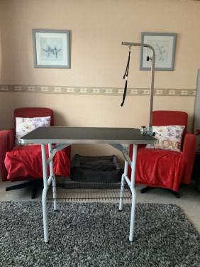 Trimtafel Hondje