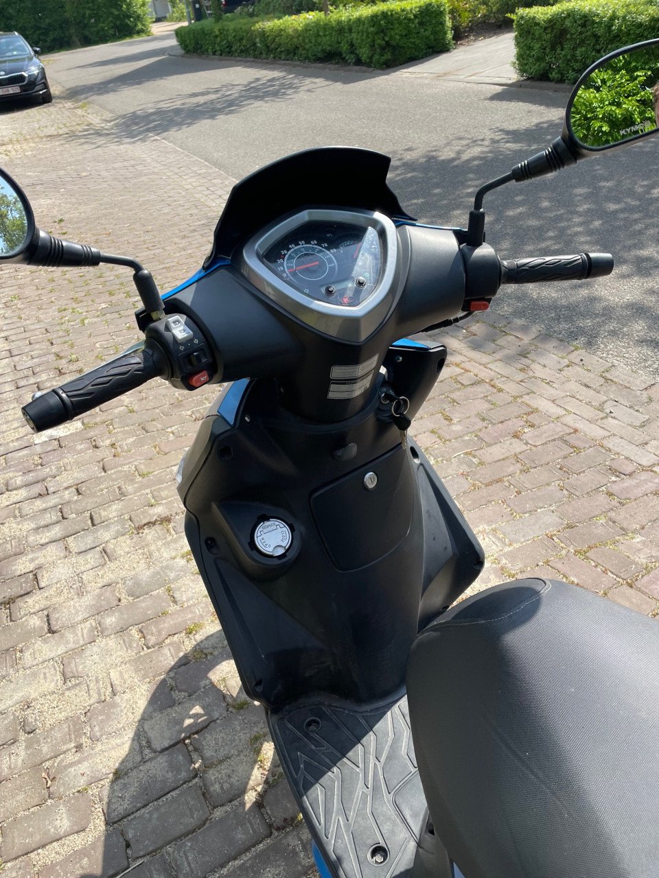 Kymco Agility 16+ 50cc Brom
