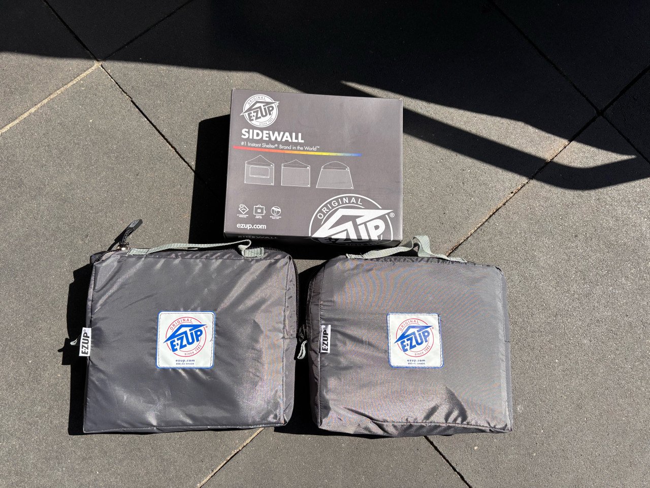 E-Z Up Vantage party tent