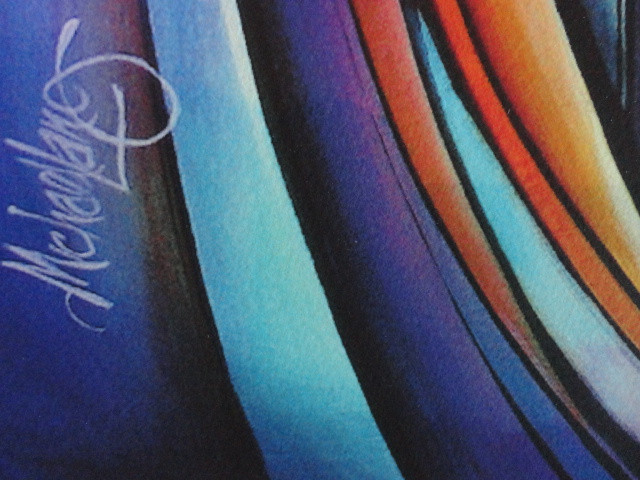 " Mary " Prachtige Giclee van Michael Lang