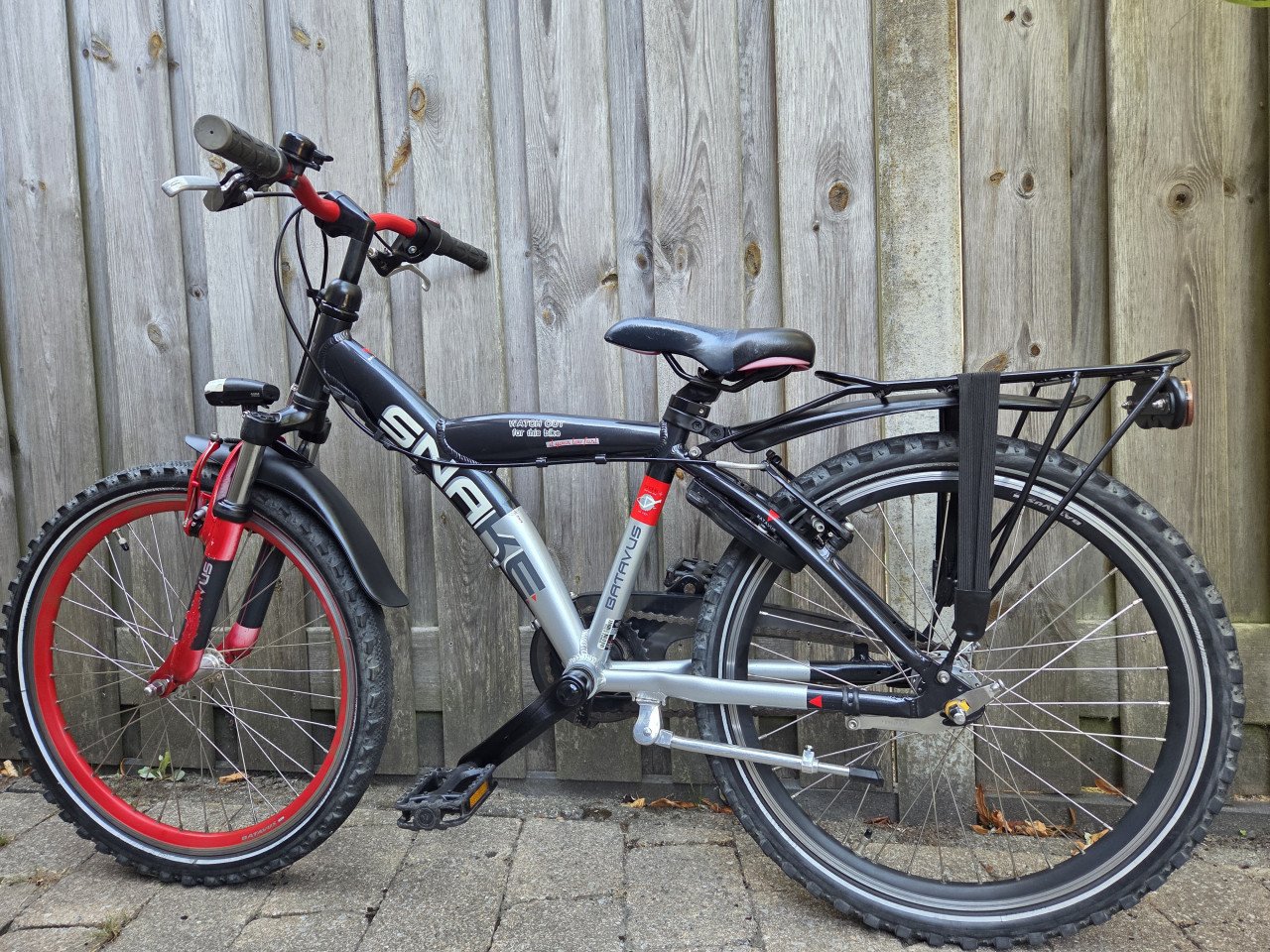 Batavus Snake 22 inch met 3 versnellingen