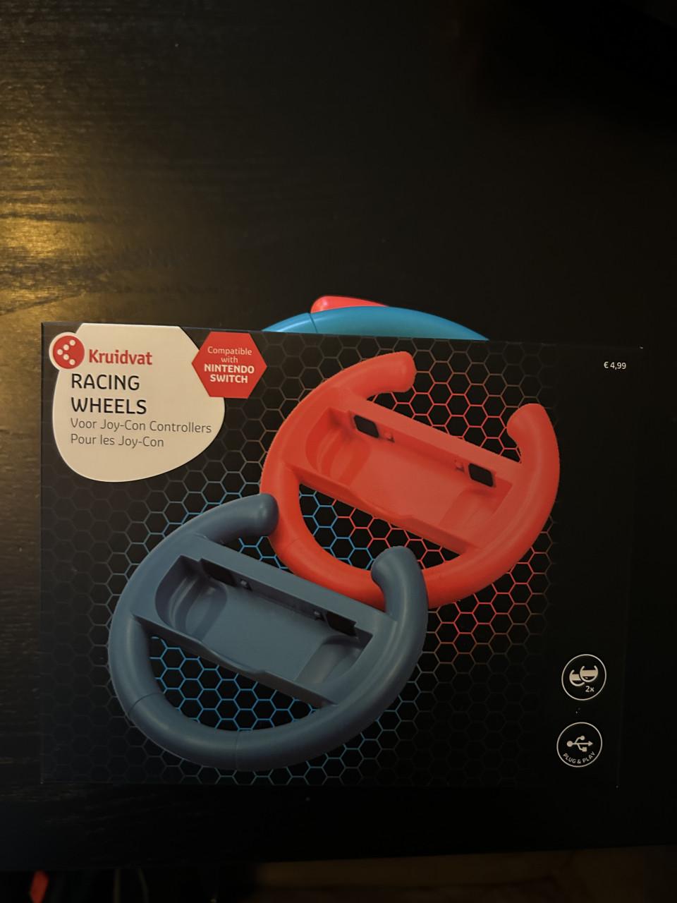 Nintendo Switch met accesoires