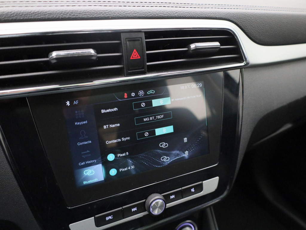 MG Zs-ev mg luxury 45 kwh aut.| panoramadak | leder | navigatie | camera | 