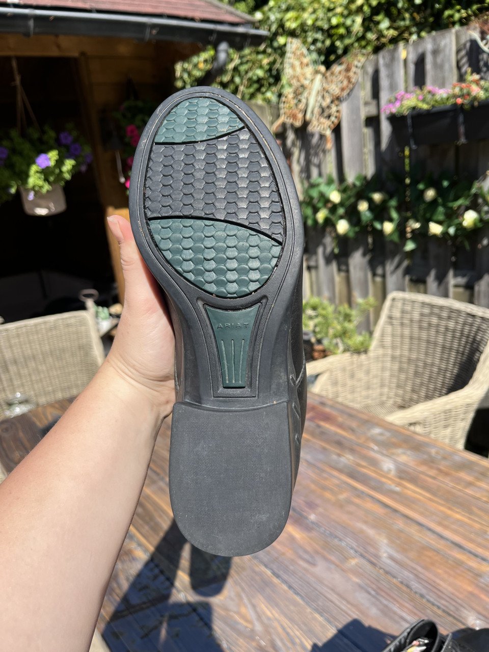 Rij schoenen (jothvers)