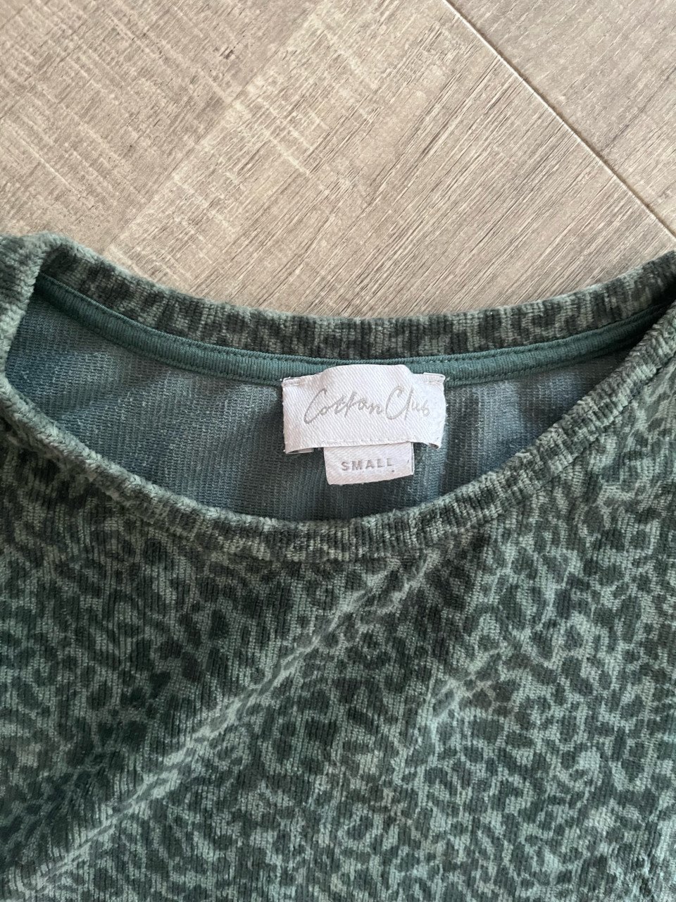 Shirt van Cotton Club maat S