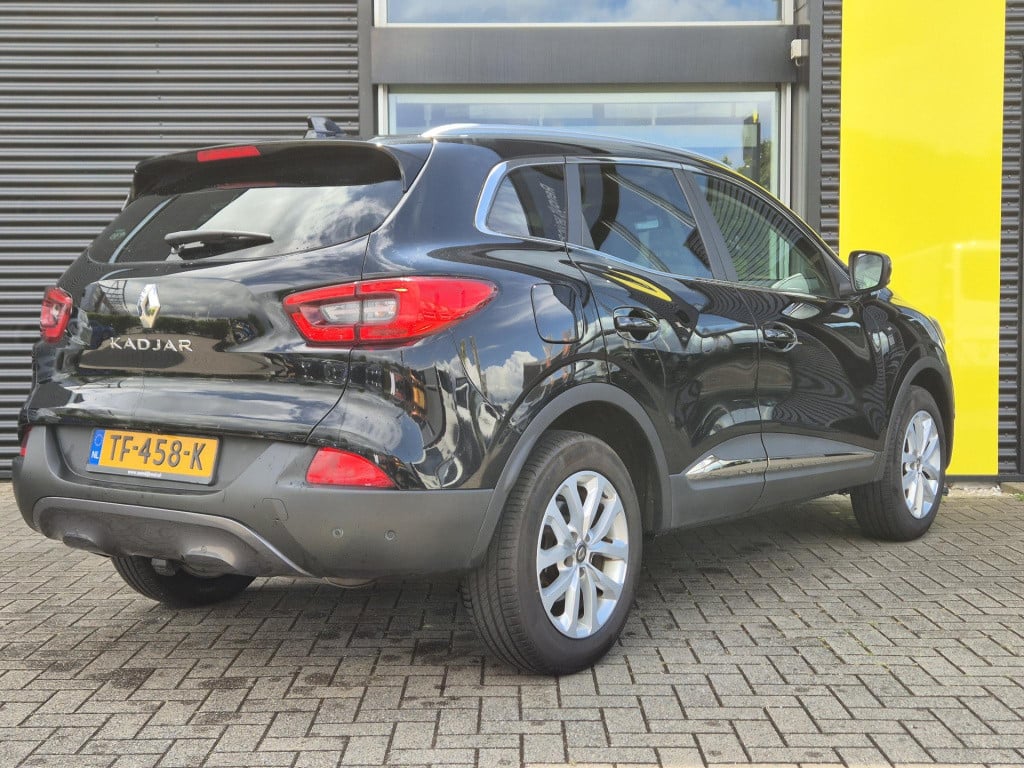 Renault Kadjar tce 130 edc automaat intens camera, navigatie, trekhaak