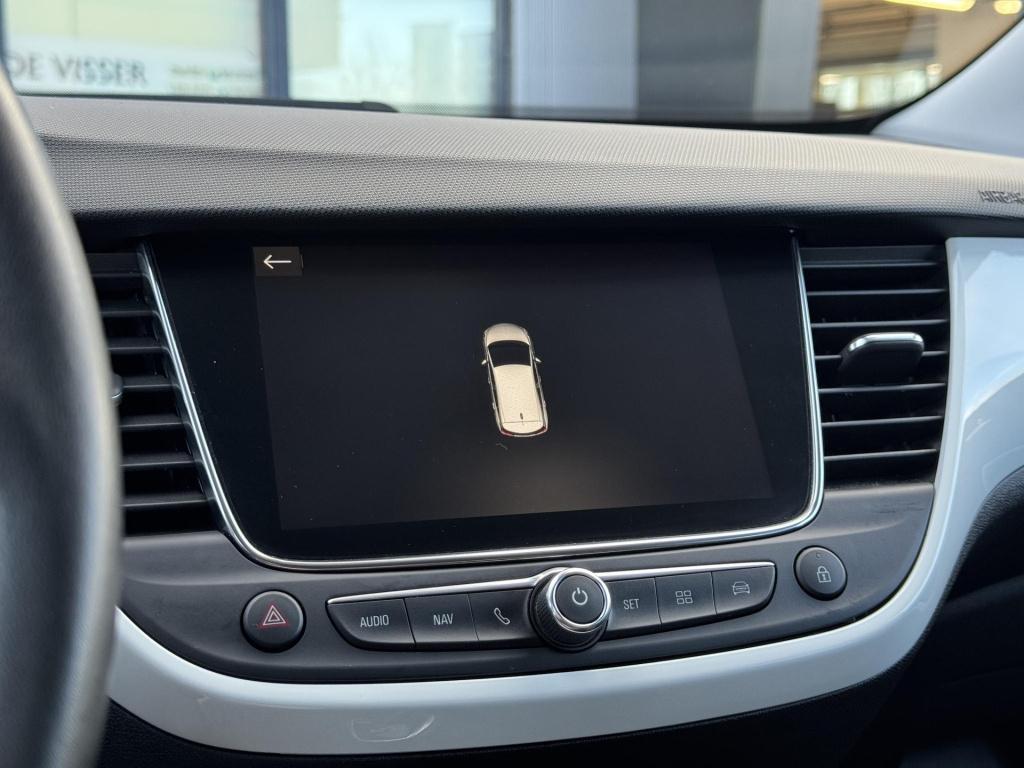 Opel Crossland X 1.2 turbo edition 2020 nl-auto, intellilink pakket + trekh