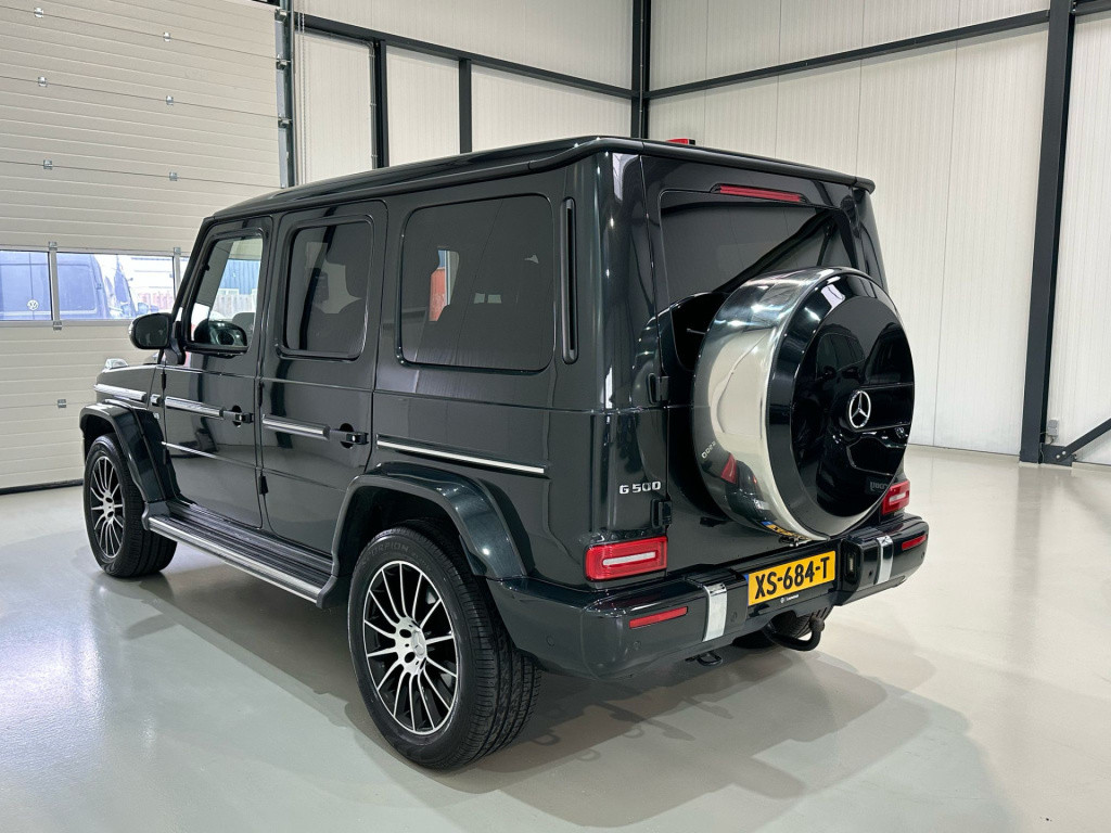 Mercedes-Benz G-klasse 500 422pk v8 | org nl | garantie 03-2026