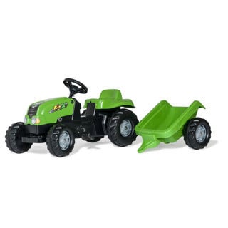Rolly Toys tractor met aanhanger