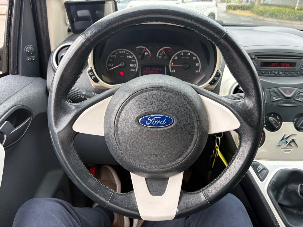 Ford KA 1.2 titanium x start/stop