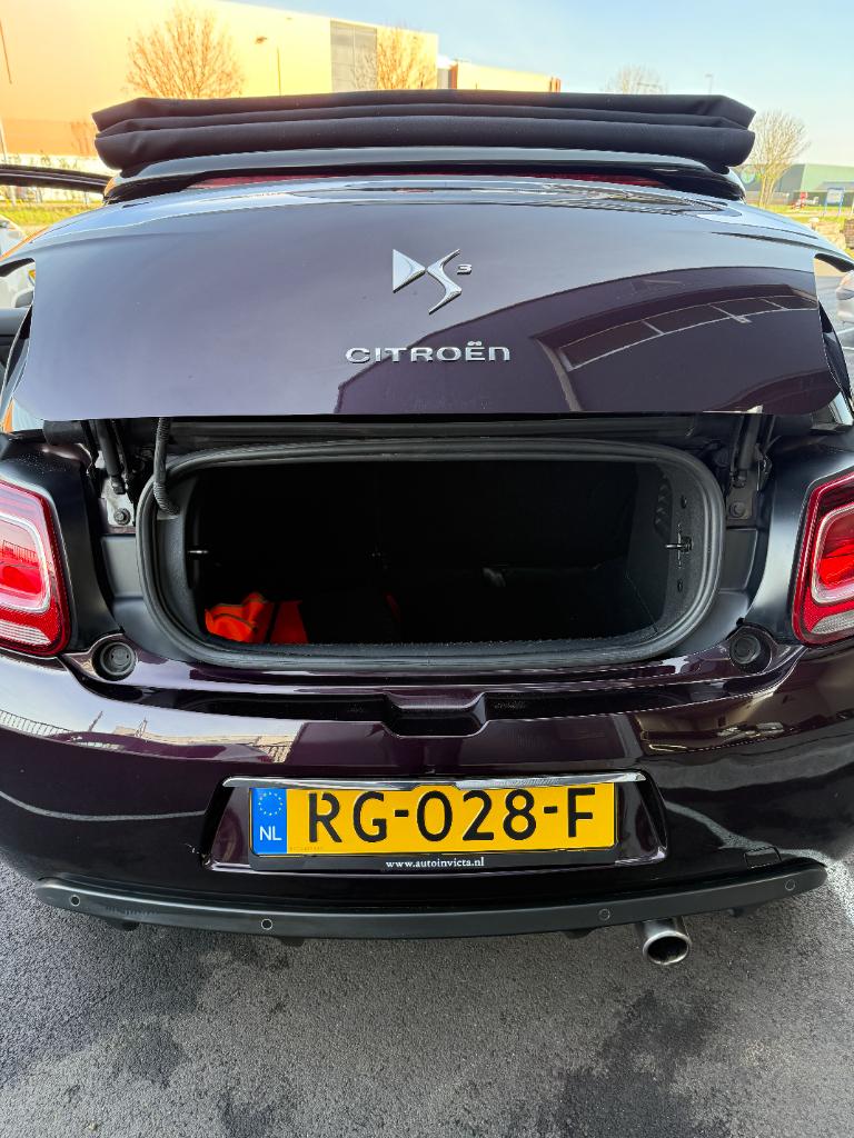 Citroen DS3 cabrio 1.2 vti - so chic