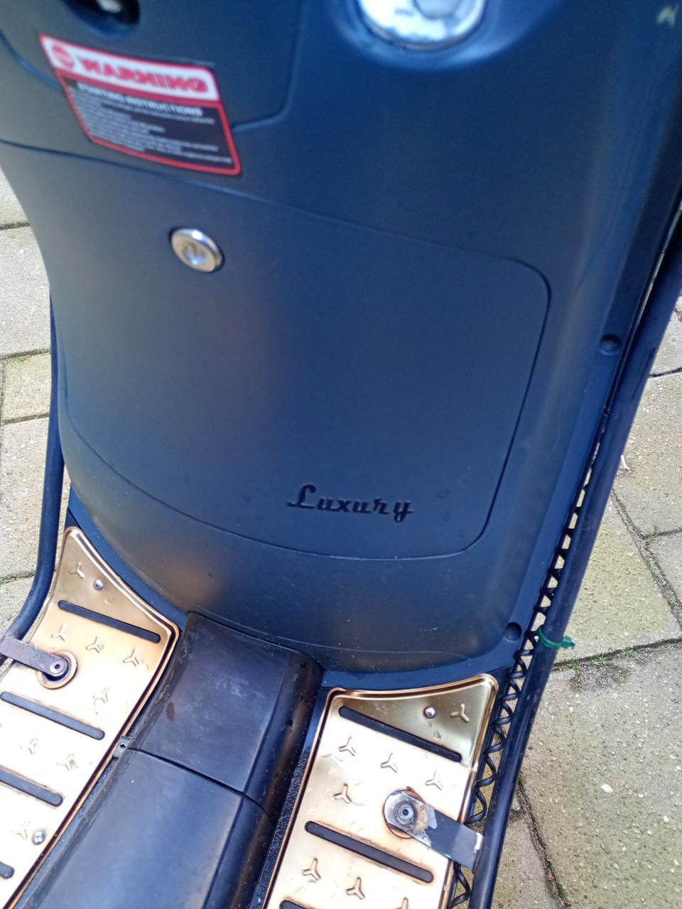 Scooter Riva opknapper