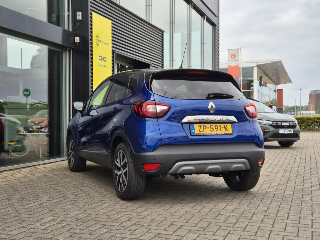 Renault Captur 1.3 tce 150 edc automaat version s camera, alcantara int., s