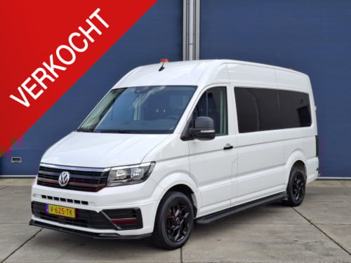 Volkswagen Crafter 35 2.0 tdi l3h3 highline airco / cruise controle / navi 