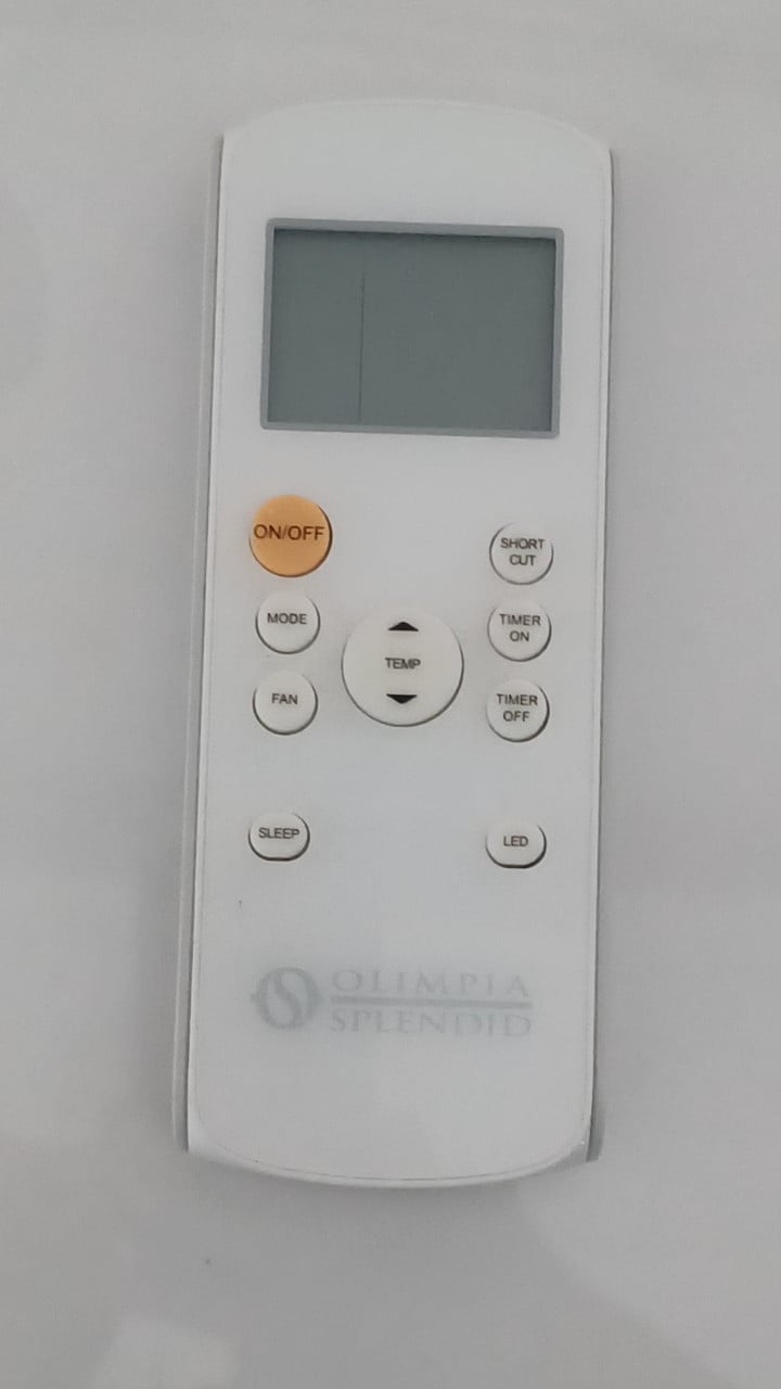 Mobiele airco Olimpia Splendid 8P