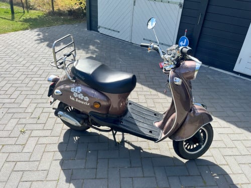 La souris 4 takt retro scooter 5000km!!!