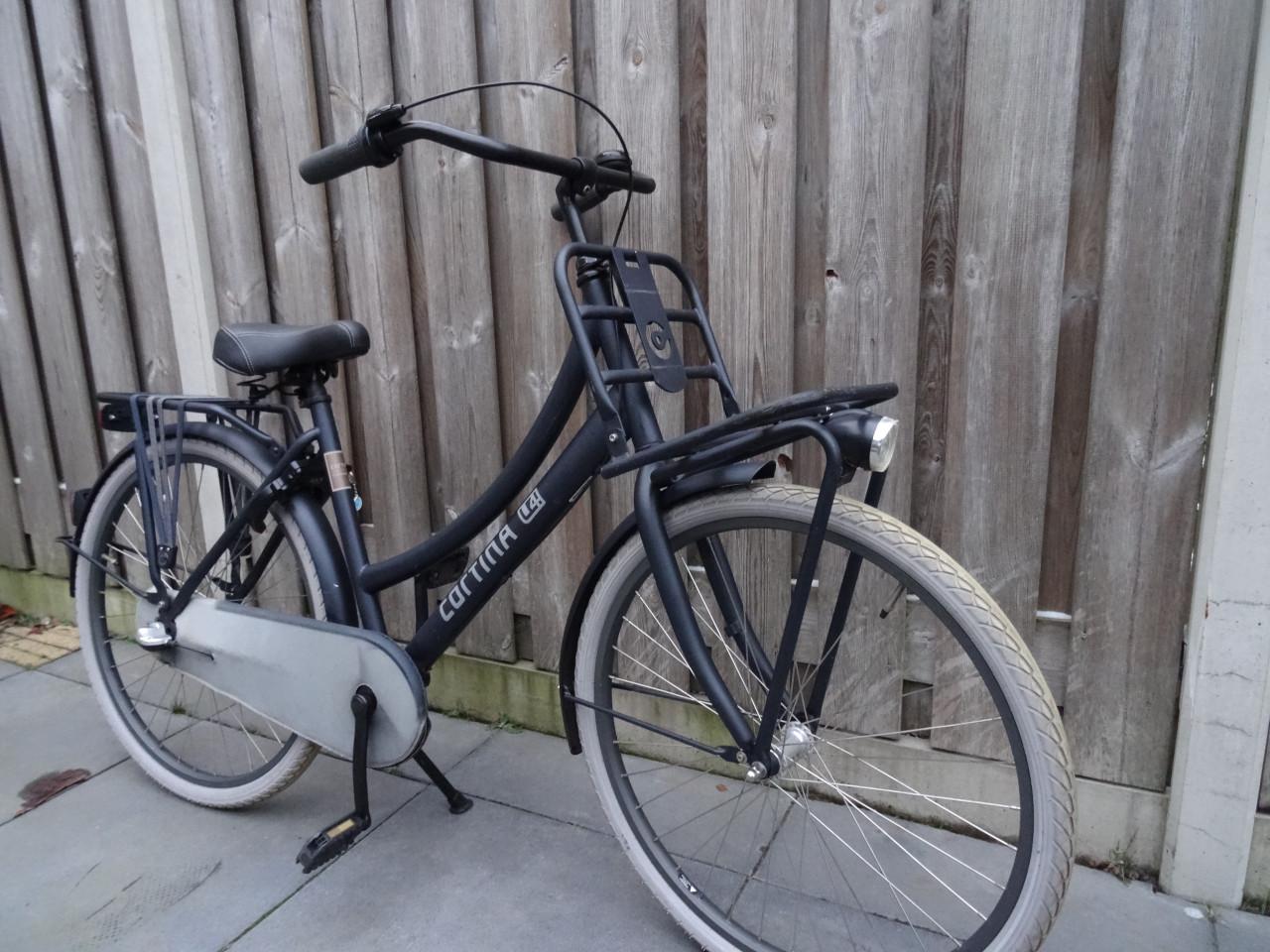 ✅ Cortina U4 26 inch Meisjesfiets – Transport | 3 Versn. | Rijklaar