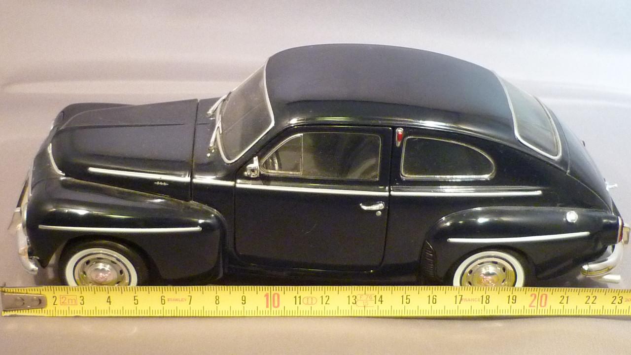 Model auto o.a. voor verzamelaars Volvo PV544 metaal