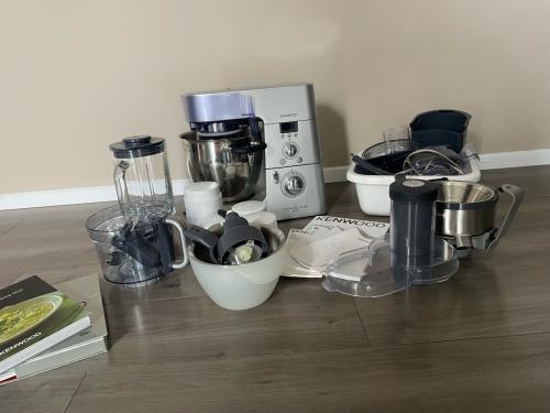 Kenwood Cooking Chef KM080 compleet + veel accessoires – ongebruikt