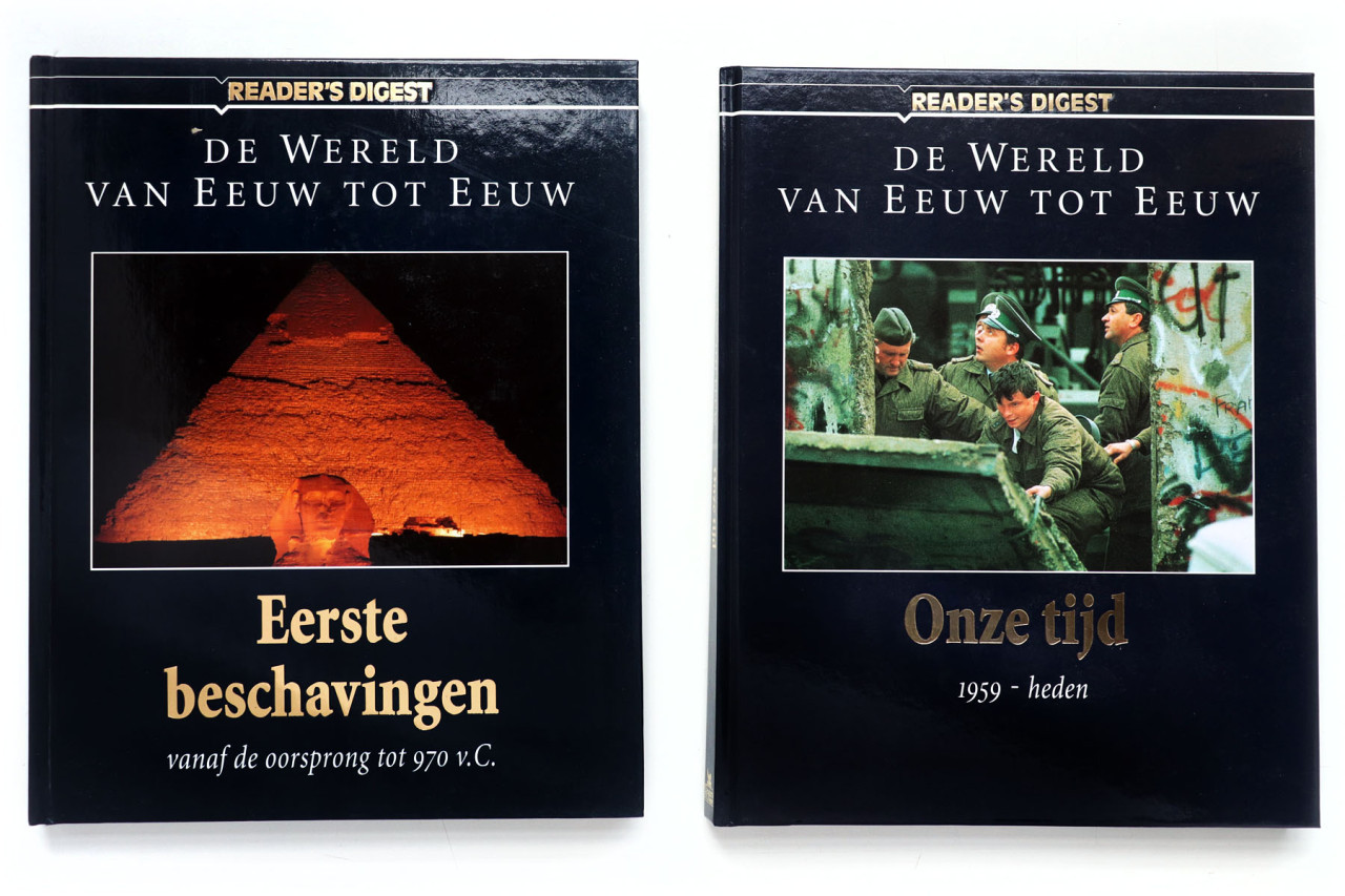 De Wereld van Eeuw tot Eeuw (17 delen)