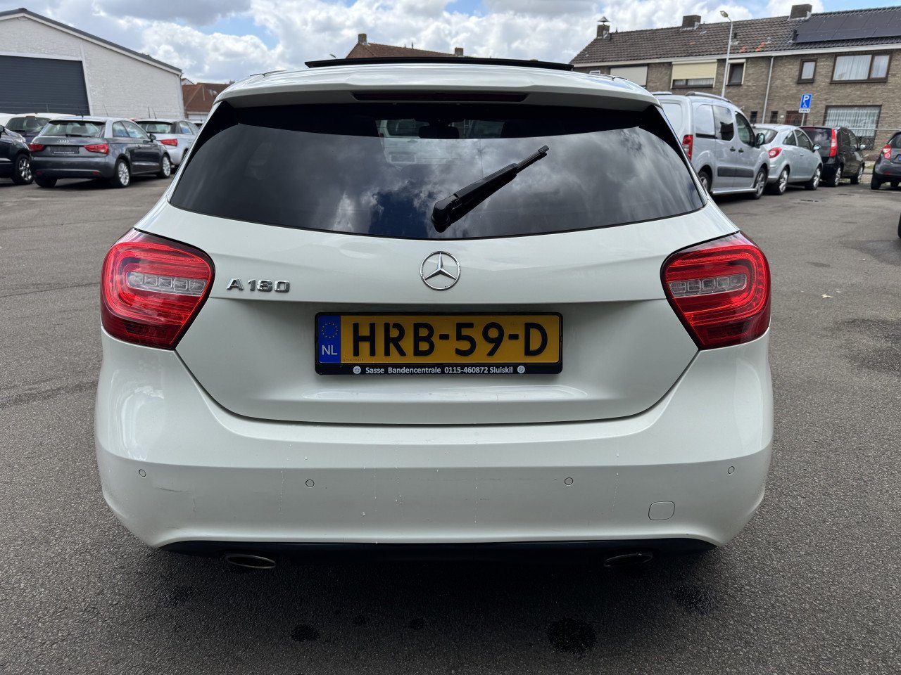 Mercedes A-Klasse 180 Amg line Benzine AIRCO ! ! !