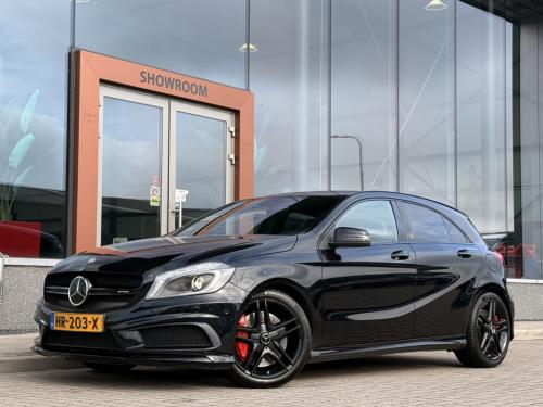 Mercedes-Benz A-Klasse amg 45 4matic | stoelverwarming | kuipstoelen | acht