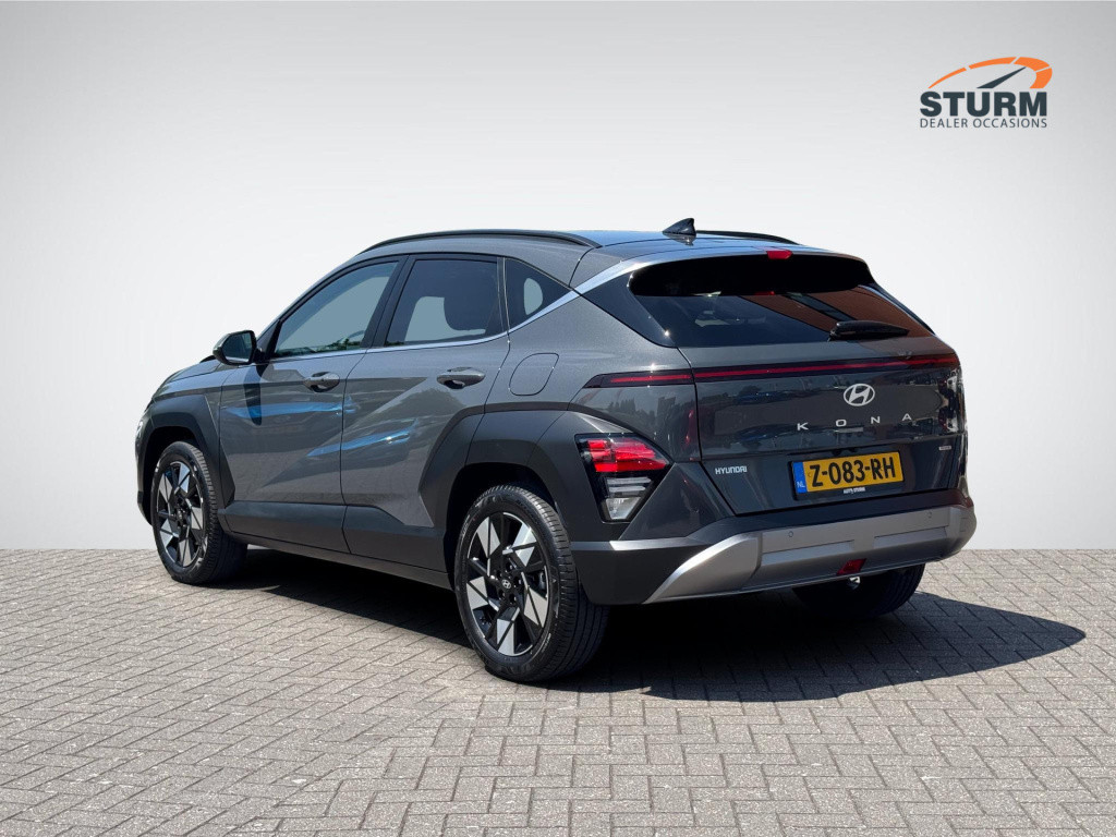 Hyundai Kona 1.6 gdi hev comfort smart | elek. achterklep | stuur- + stoelv