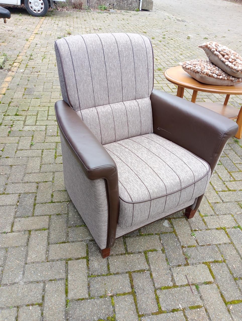 2 zits bank en stoel