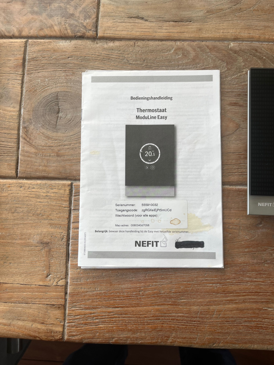 Nefit Moduline Easy, comleet met Easy Connect